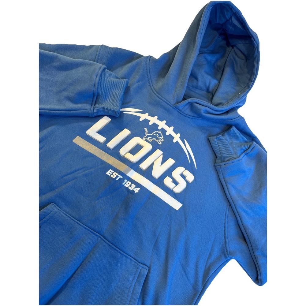 Detroit Lions Official Team Apparel‎ Boy's Hoodie/Sweatpants Set Large 14-16